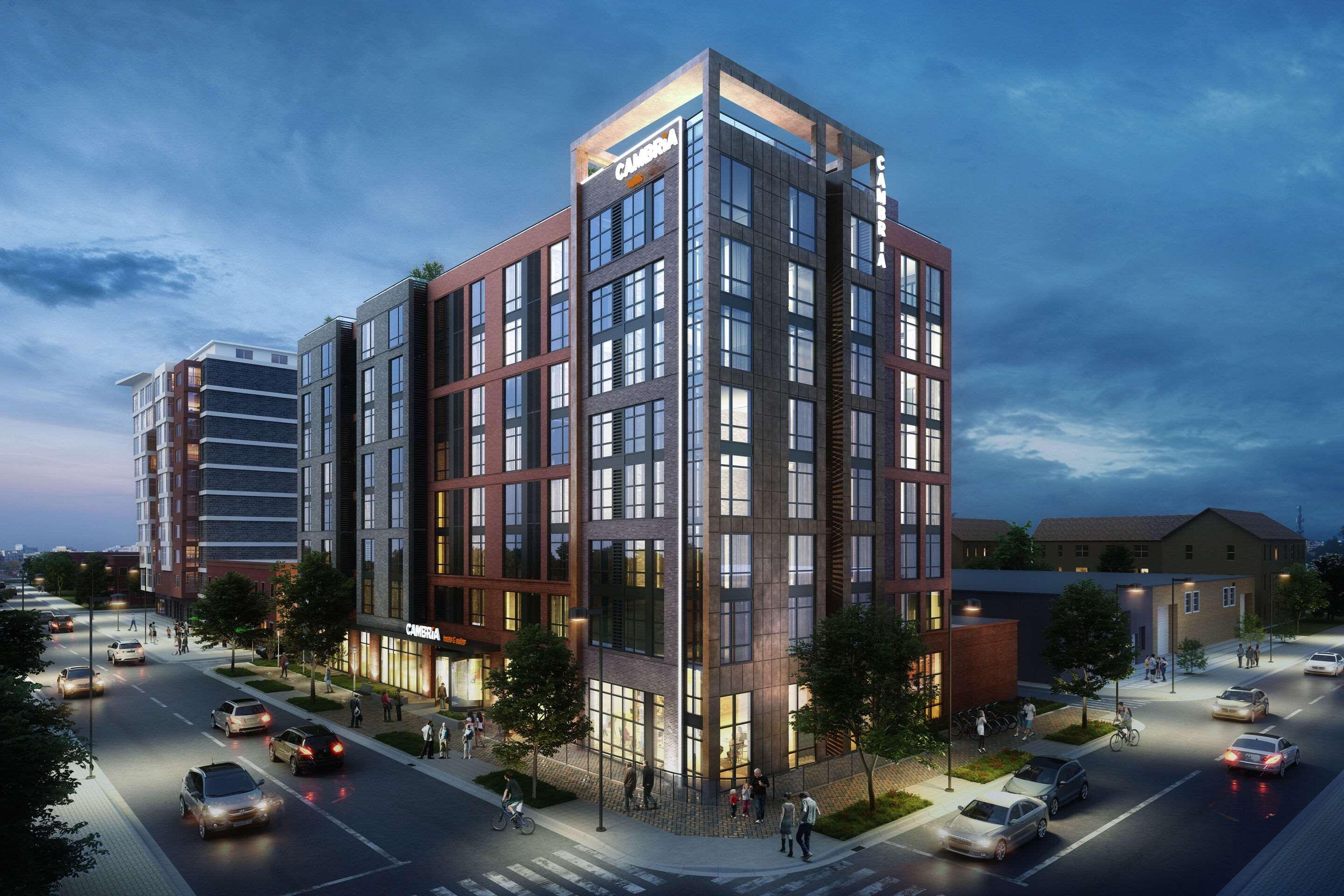 Cambria Hotel Washington Dc Navy Yard Riverfront Exterior foto